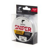 Леска моно. Salmo Sniper Clear 100/020 Леска моно. Salmo Sniper Clear 100/020