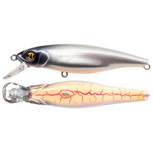 Воблер PONTOON 21 Greedy-Guts 55SP-SR,   55мм,  4,0гр., 0,7-1,0 м., №471
