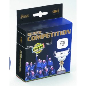 Леска монофильная Sensas Super Competition Line 300M D.0,09