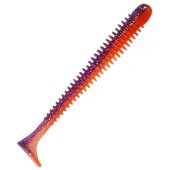 Силиконовые приманки Vibro Worm 4 Crazy Fish 75-100-98d-6 Силиконовые приманки Vibro Worm 4 Crazy Fish 75-100-98d-6