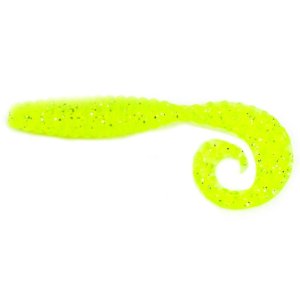 Приманка силиконовая Bait Breath Curly Grub 3.5in (10шт)/UR27