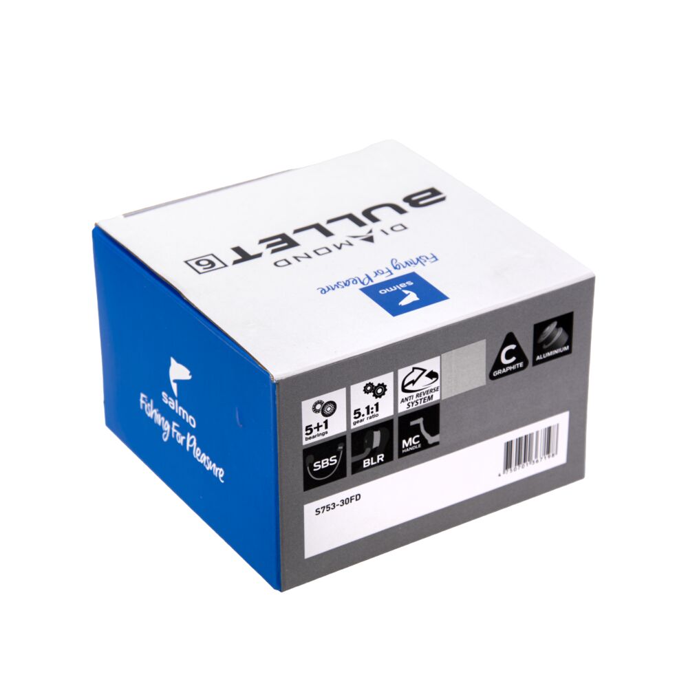 Катушка безынерц. Salmo Diamond BULLET 6 3000FD