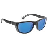 Очки поляризационные Flying Fisherman DUVAL MATTE BLACK SMOKE-BLUE MIRROR Очки поляризационные Flying Fisherman DUVAL MATTE BLACK SMOKE-BLUE MIRROR