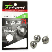 Груз разборный Intech Tungsten 74 Steel Gray 0.7гр/5шт. Груз разборный Intech Tungsten 74 Steel Gray 0.7гр/5шт.