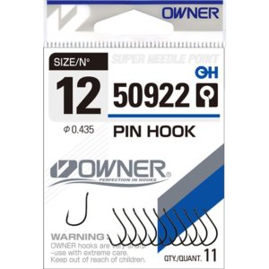 Одинарный крючок OWNER PIN HOOK №10 (10шт)