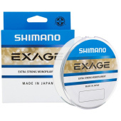 Леска рыболовная Shimano Exage 150m 0.125mm 1.3kg Steel grey