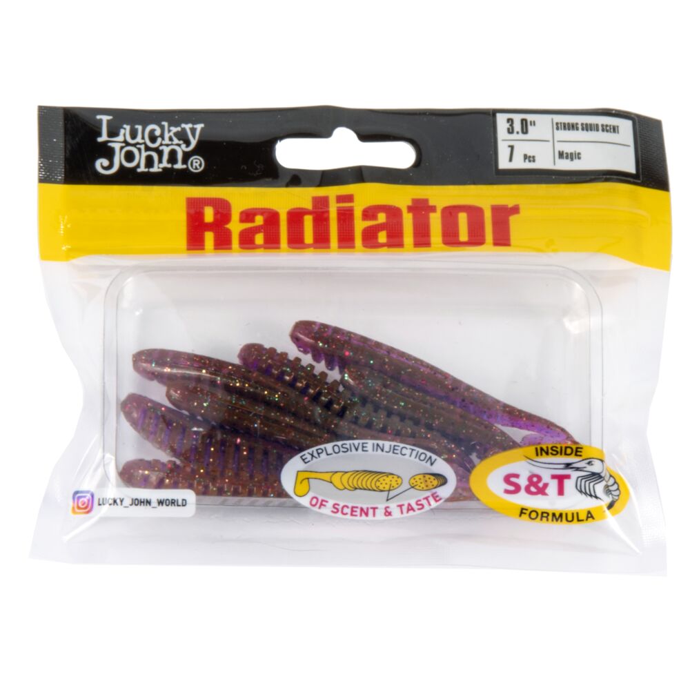 Виброхвосты съедоб. искусст. LJ Pro Series RADIATOR 3.0