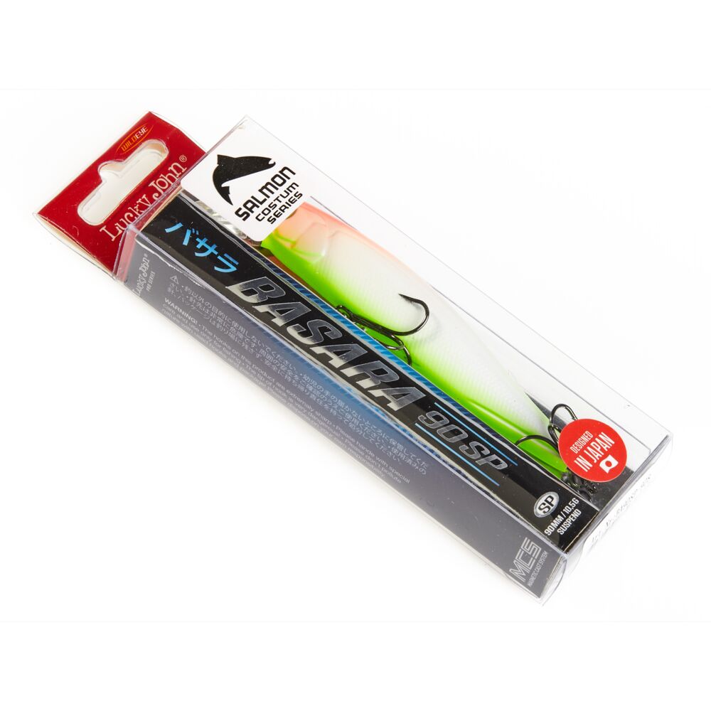Воблер сусп. LJ Pro Series BASARA SP 09.00/908