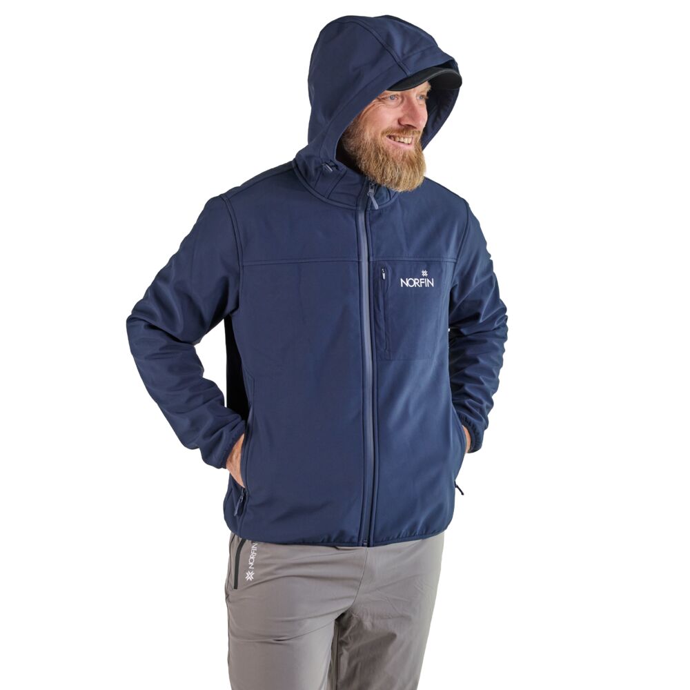 Куртка флис. Norfin HORIZON SOFTSHELL 01 р.S