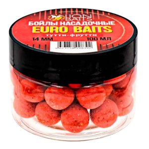 Бойлы Lion Baits насадочные 14мм, Тутти-Фрутти, 100мл
