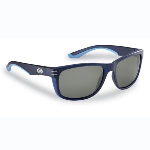 Очки поляризационные Flying Fisherman DOUBLE HEADER MATTE NAVY SMOKE