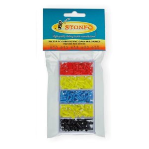 Кембрик силиконовый STONFO SCOUBIDOU PVC Gara