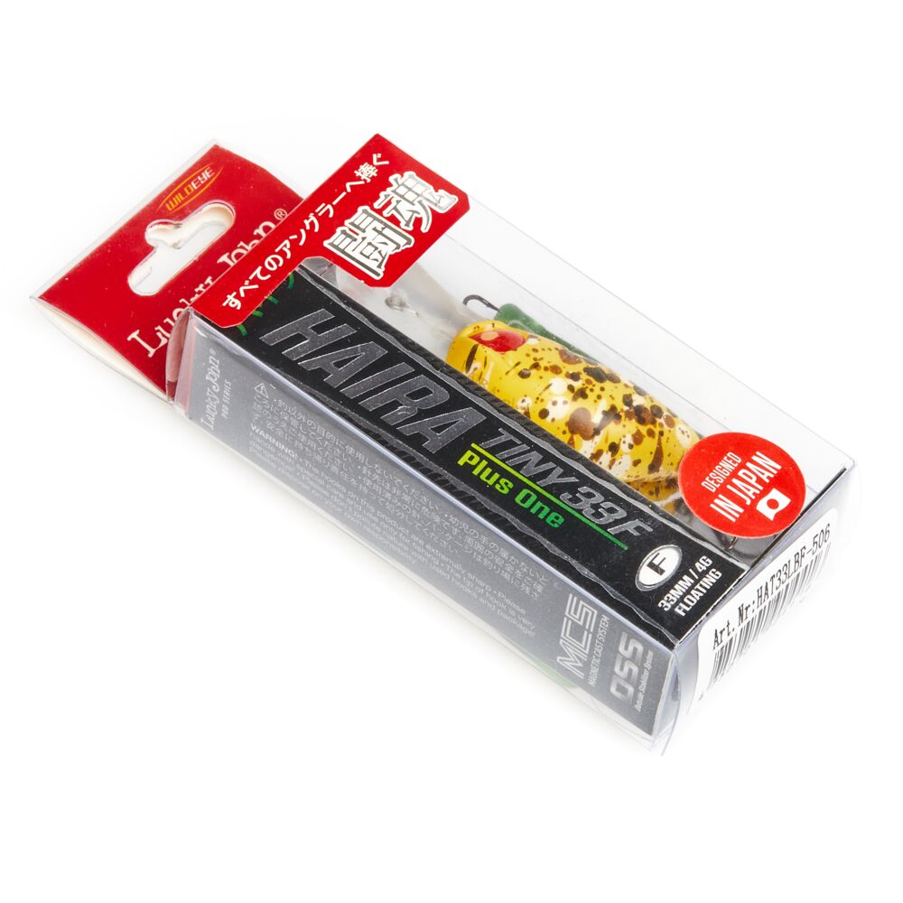 Воблер плав. LJ Pro Series HAIRA TINY PLUS ONE 33LBF03.30/506 Воблер плав. LJ Pro Series HAIRA TINY PLUS ONE 33LBF03.30/506