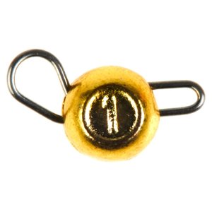 Груз-головки LJ Pro Series TUNGSTEN JIG BALL GOLD вольф. разбор. 001г 5шт.