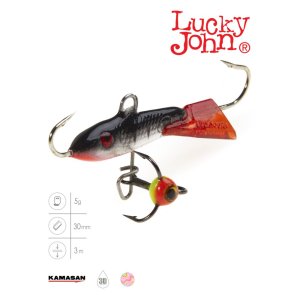 Балансир Lucky John CLASSIC 3 + тр. 30мм/12HRT блистер