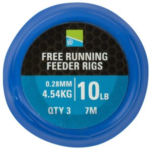 поводки рыболовные Preston Free Running Feeder Rigs