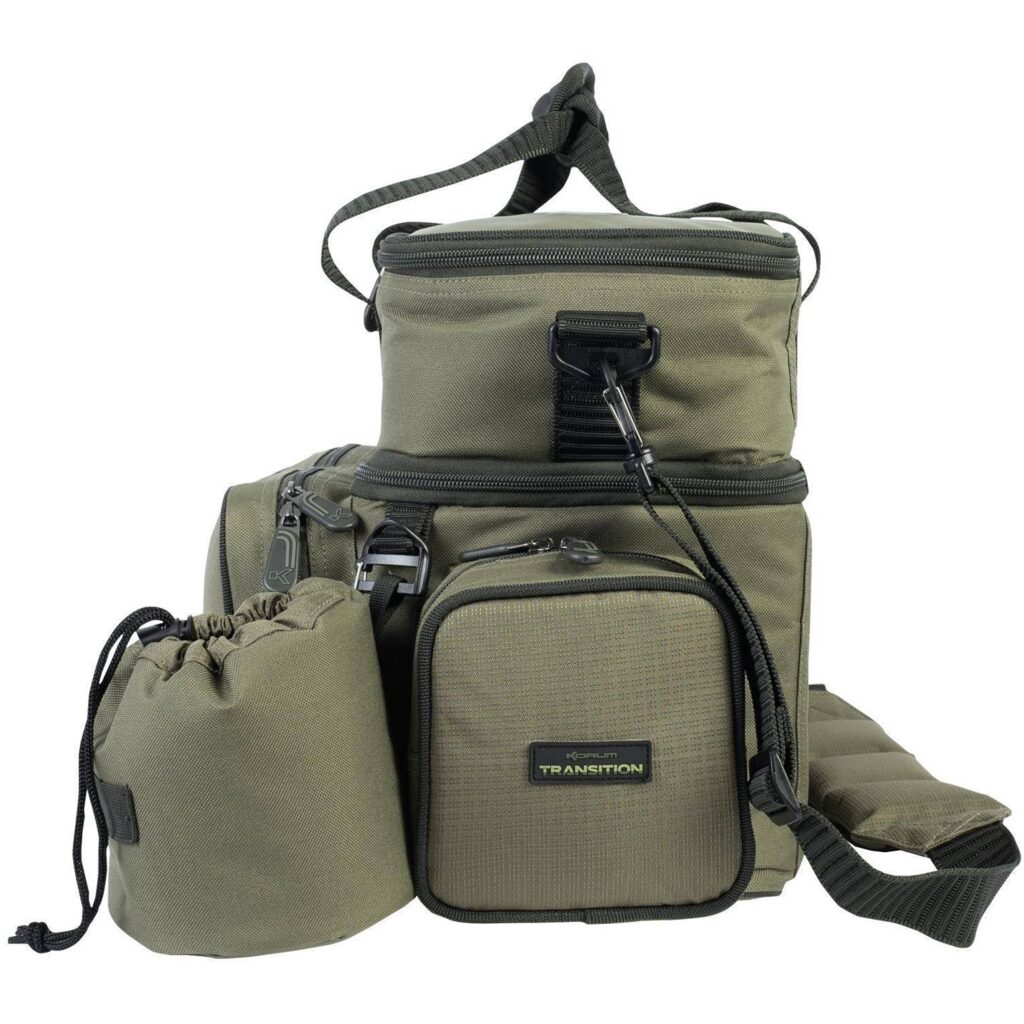 Сумка рыболовная Korum TRANSITION TACKLE & BAIT STACK Сумка рыболовная Korum TRANSITION TACKLE & BAIT STACK