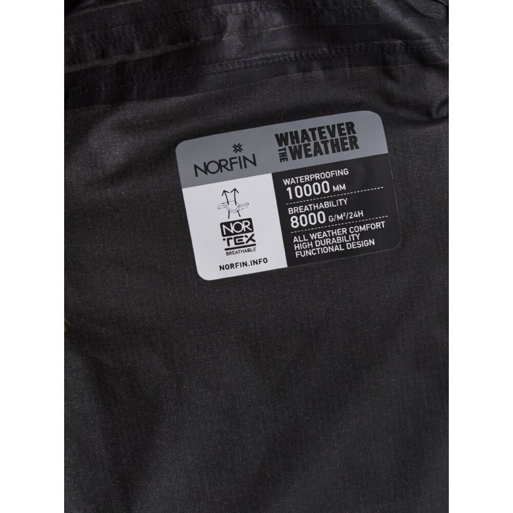 Куртка заброд. Norfin PILOT GRAY 01 р.S