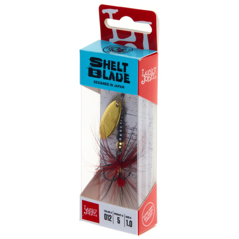 Блесна вращ. Lucky John SHELT BLADE 1 05.0г 012 в блистере