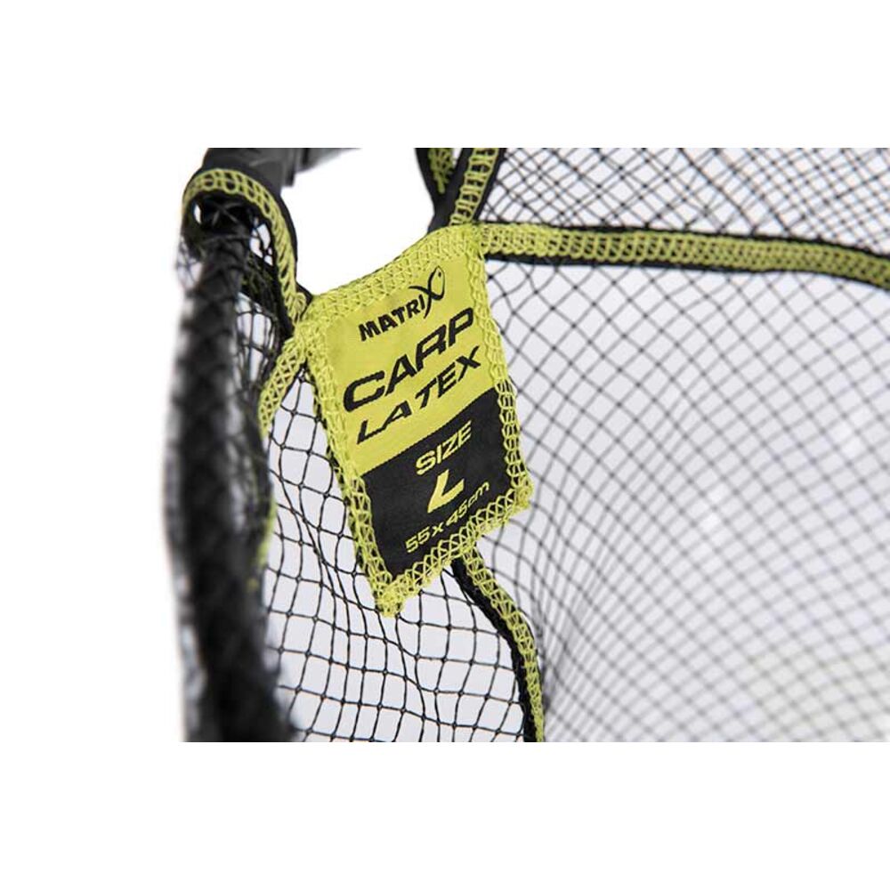 Голова подсачека Matrix Carp Latex L Net - 55 x 45cm Голова подсачека Matrix Carp Latex L Net - 55 x 45cm