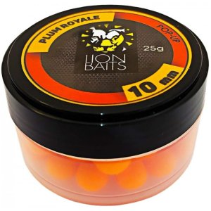 Бойлы плавающие Pop-Up LION BAITS PLUM ROYALE Слива 10мм 25гр