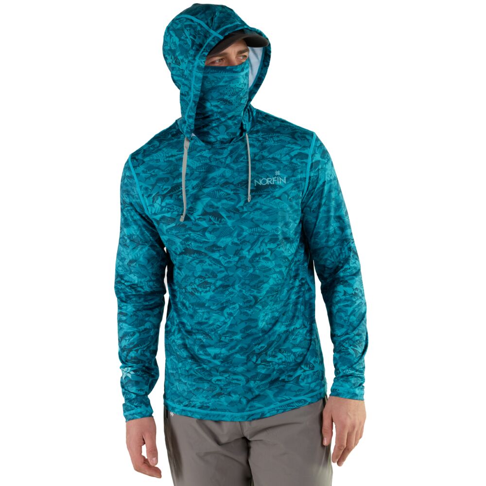 Джемпер Norfin SUN PRO MARLIN HOODIE GREEN 02 р.M