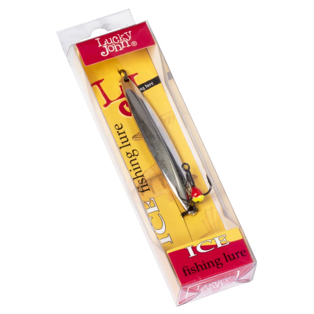 Блесна вертикал. зим. Lucky John NAIL BLADE с цеп. и тр. 65мм S блистер Блесна вертикал. зим. Lucky John NAIL BLADE с цеп. и тр. 65мм S блистер