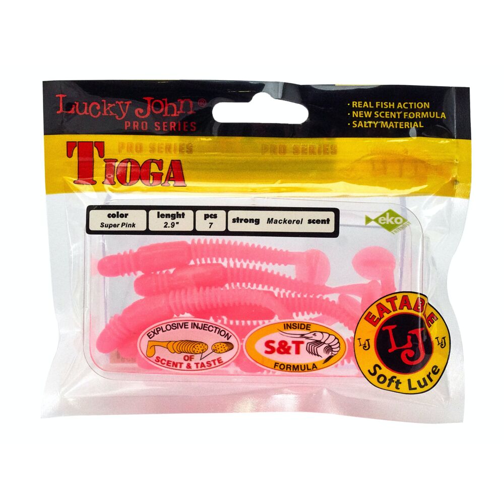Виброхвосты съедобные искусственные LJ Pro Series TIOGA 3.0in(07.50))/F05 7шт. Виброхвосты съедобные искусственные LJ Pro Series TIOGA 3.0in(07.50))/F05 7шт.