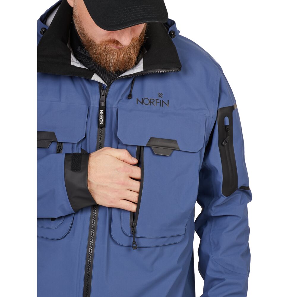 Куртка заброд. Norfin PERFORMANCE 01 р.S