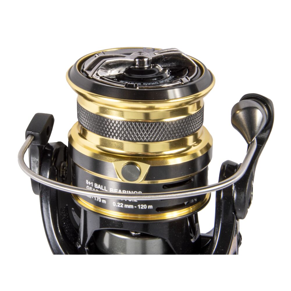 Катушка безынерционная WFT ALITE Carbon 2000 SP 8+1 Катушка безынерционная WFT ALITE Carbon 2000 SP 8+1