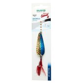 Бомбарда BALZER Colonel lake trout spoon gold-blue-pink 13g
