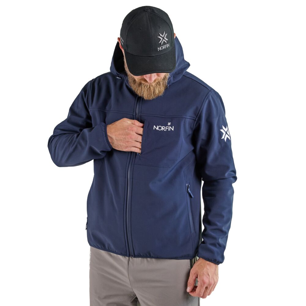Куртка флис. Norfin HORIZON SOFTSHELL 01 р.S