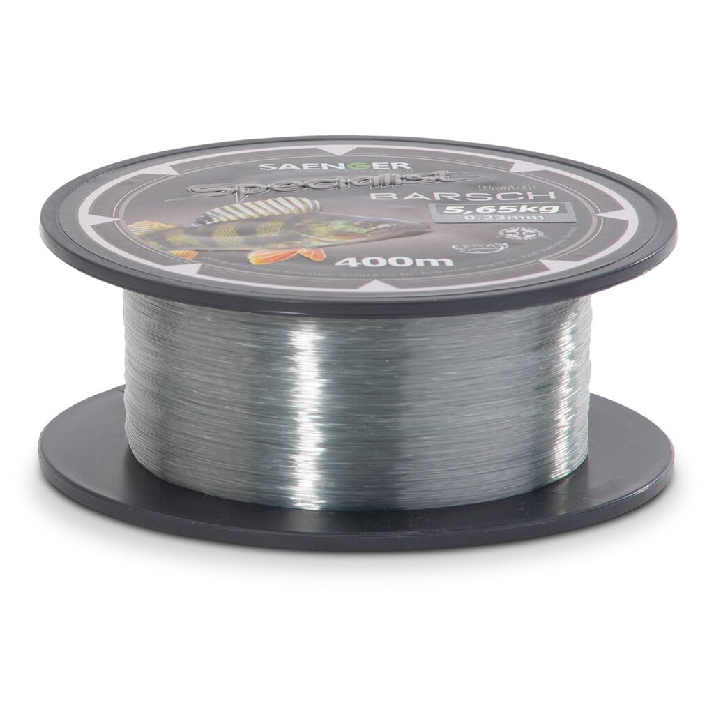 Леска SAENGER Specialist Barsch 400m/0,20mm/4,40kg