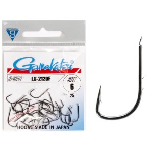 Крючки рыболовные Gamakatsu LS-2120F 06 (25шт)