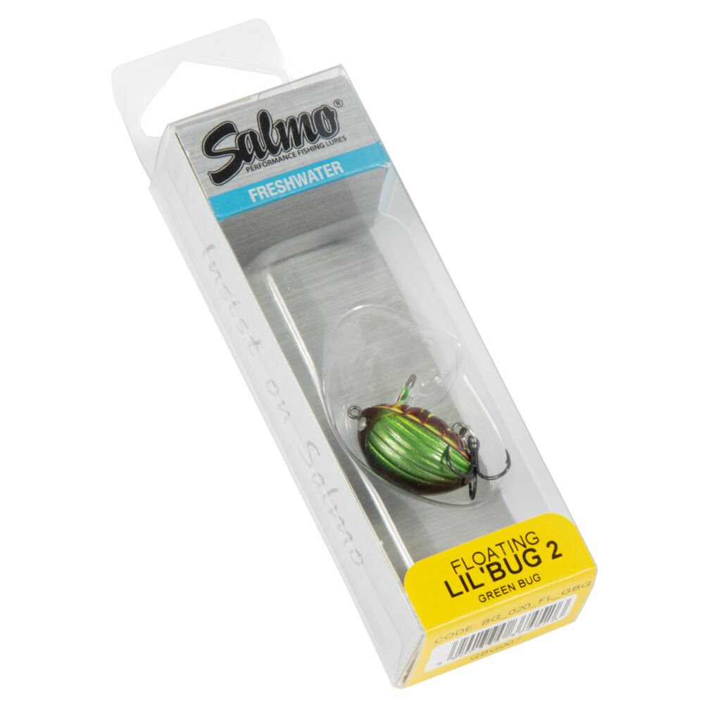Воблер плав. Salmo LIL'BUG F 02/GBG Воблер плав. Salmo LIL'BUG F 02/GBG