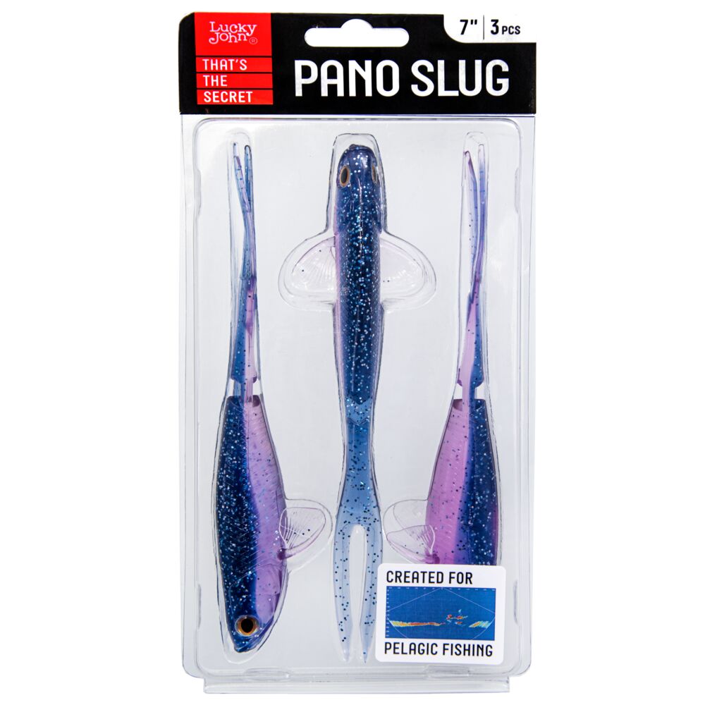 Слаги LJ 3D Series PANO SLUG 7.0in (17,80)/Z18 3шт.