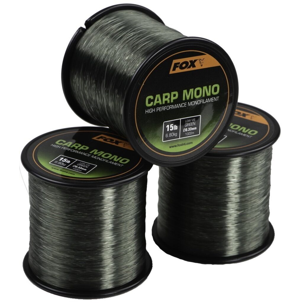 Леска монофильная Fox Carp Mono 12lb