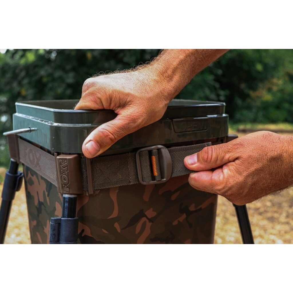 Подставка под прикормочное ведро Fox Spod Bucket Strap Подставка под прикормочное ведро Fox Spod Bucket Strap