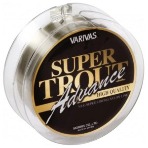 Леска Varivas Super Trout Advance 150м Nylon 1.2 6lb 0,185мм