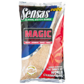 Прикормка Sensas 3000 MAGIC NATUREL 1кг Прикормка Sensas 3000 MAGIC NATUREL 1кг