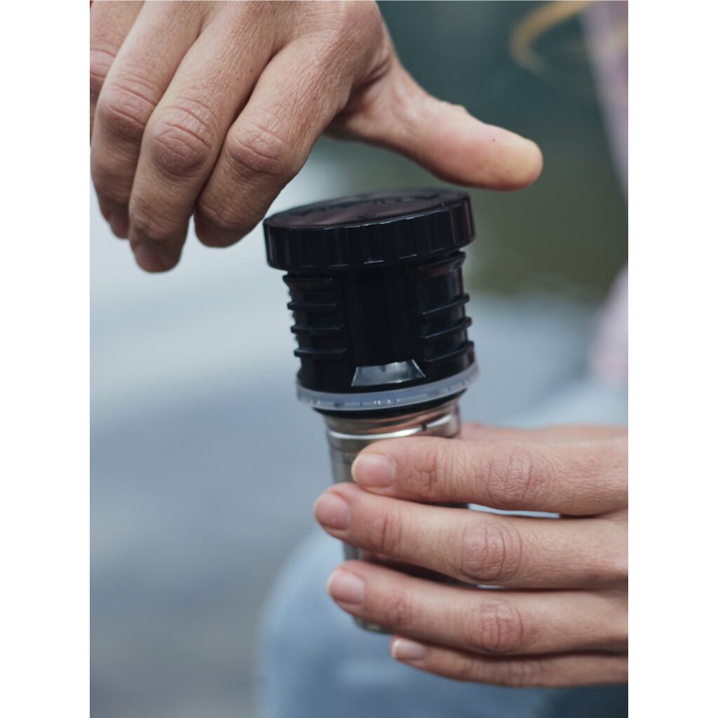 Термос бытовой, вакуумный, с ситечком, питьевой  тм 