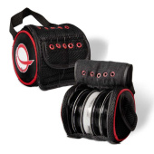 Емкость для аксессуаров Quantum Leader Dispenser Bag black/red 10cm Ø10cm Емкость для аксессуаров Quantum Leader Dispenser Bag black/red 10cm Ø10cm