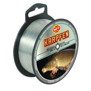 Леска монофильная WFT Zielfisch Karpfen 300m 0,35