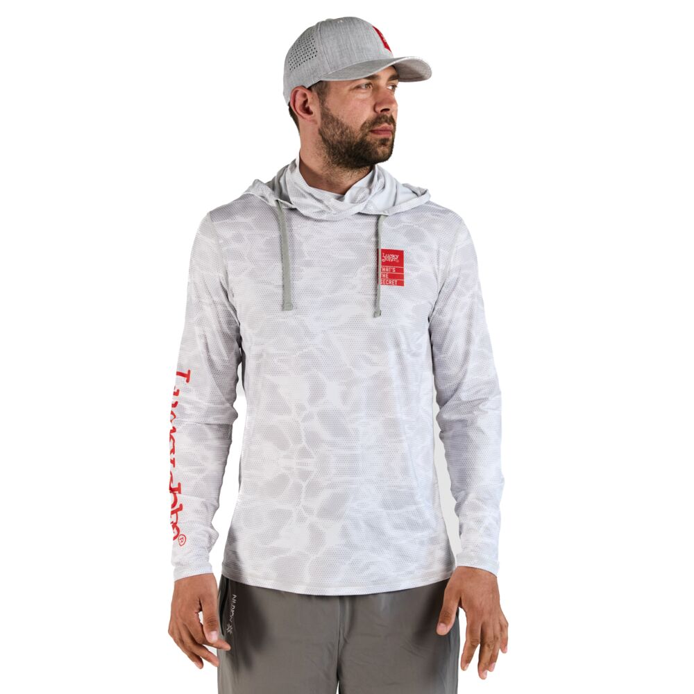 Джемпер Lucky John SUN PRO HOODIE GRAY 01 р.S