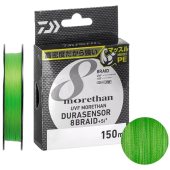 Плетеный шнур Daiwa UVF MORETHAN DURASENSOR X8BRAID +SI2 1 -150 Плетеный шнур Daiwa UVF MORETHAN DURASENSOR X8BRAID +SI2 1 -150