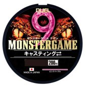 Шнур плетеный Duel Monster Game 9 Casting 