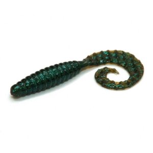 Приманка силиконовая Bait Breath Curly Grub 2.5in (12шт)/UR28
