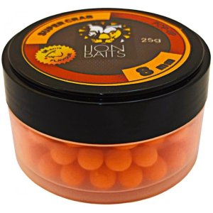 Бойлы плавающие Pop-Up LION BAITS SUPER CRAB Супер краб 8мм 25гр