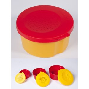 Коробки рыболов. для наживки Salmo LIVE BAIT 110х56,90х45,70х35 набор