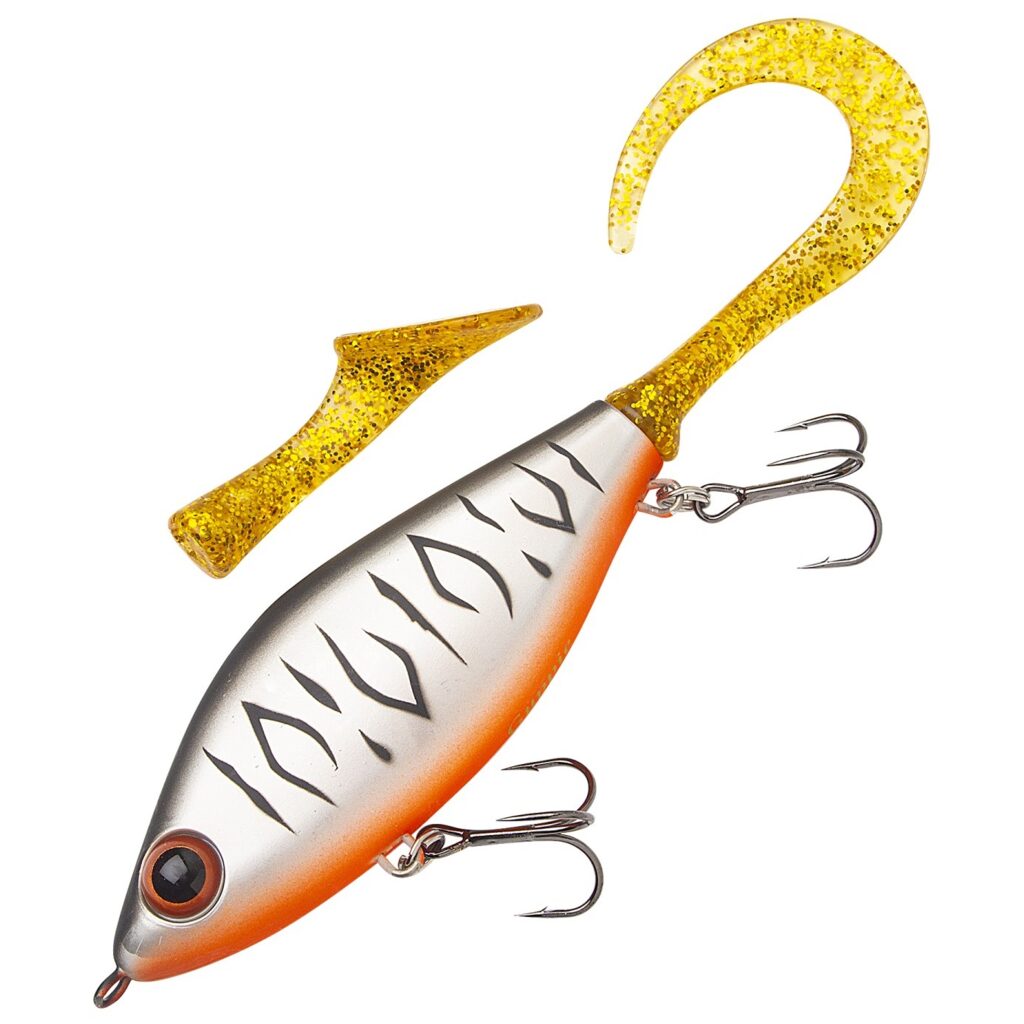 Воблер Strike Pro Guppie 135мм 120гр Загл.0.5м-5.0м тонущий Воблер Strike Pro Guppie 135мм 120гр Загл.0.5м-5.0м тонущий